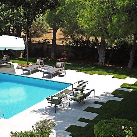 לגוניסי Villa Oasis With Large Pool Athenian Riviera Lagonissi מראה חיצוני תמונה