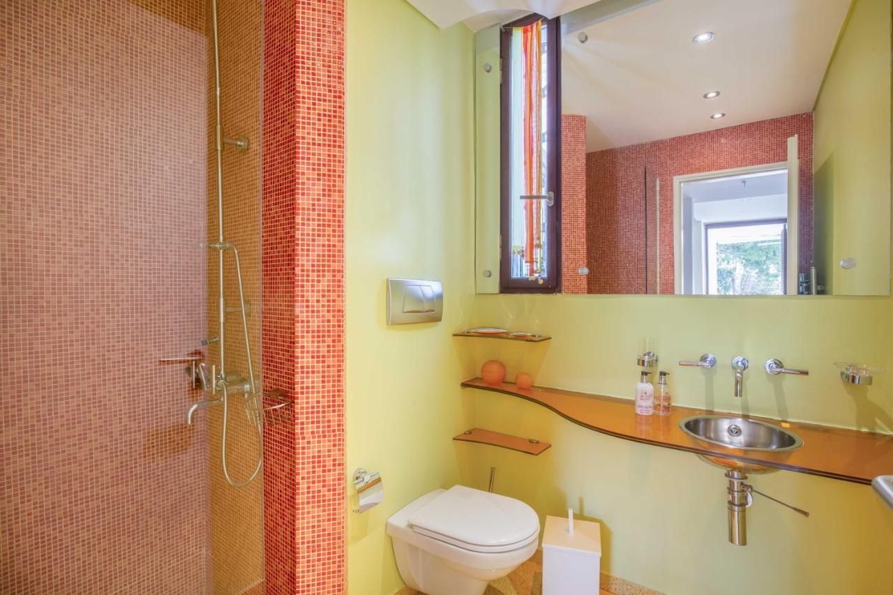לגוניסי Villa Oasis With Large Pool Athenian Riviera Lagonissi מראה חיצוני תמונה