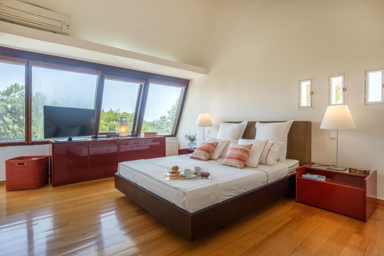 לגוניסי Villa Oasis With Large Pool Athenian Riviera Lagonissi מראה חיצוני תמונה