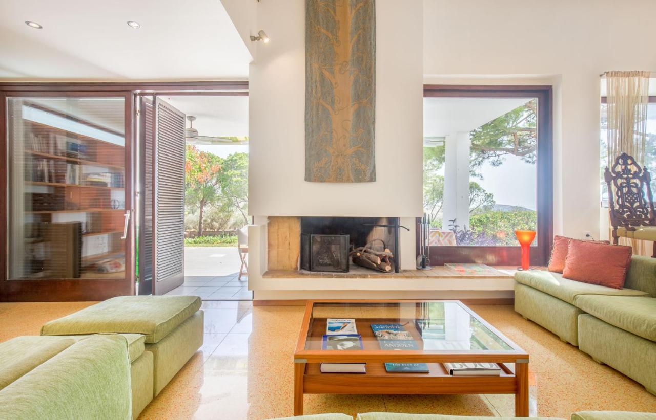 לגוניסי Villa Oasis With Large Pool Athenian Riviera Lagonissi מראה חיצוני תמונה