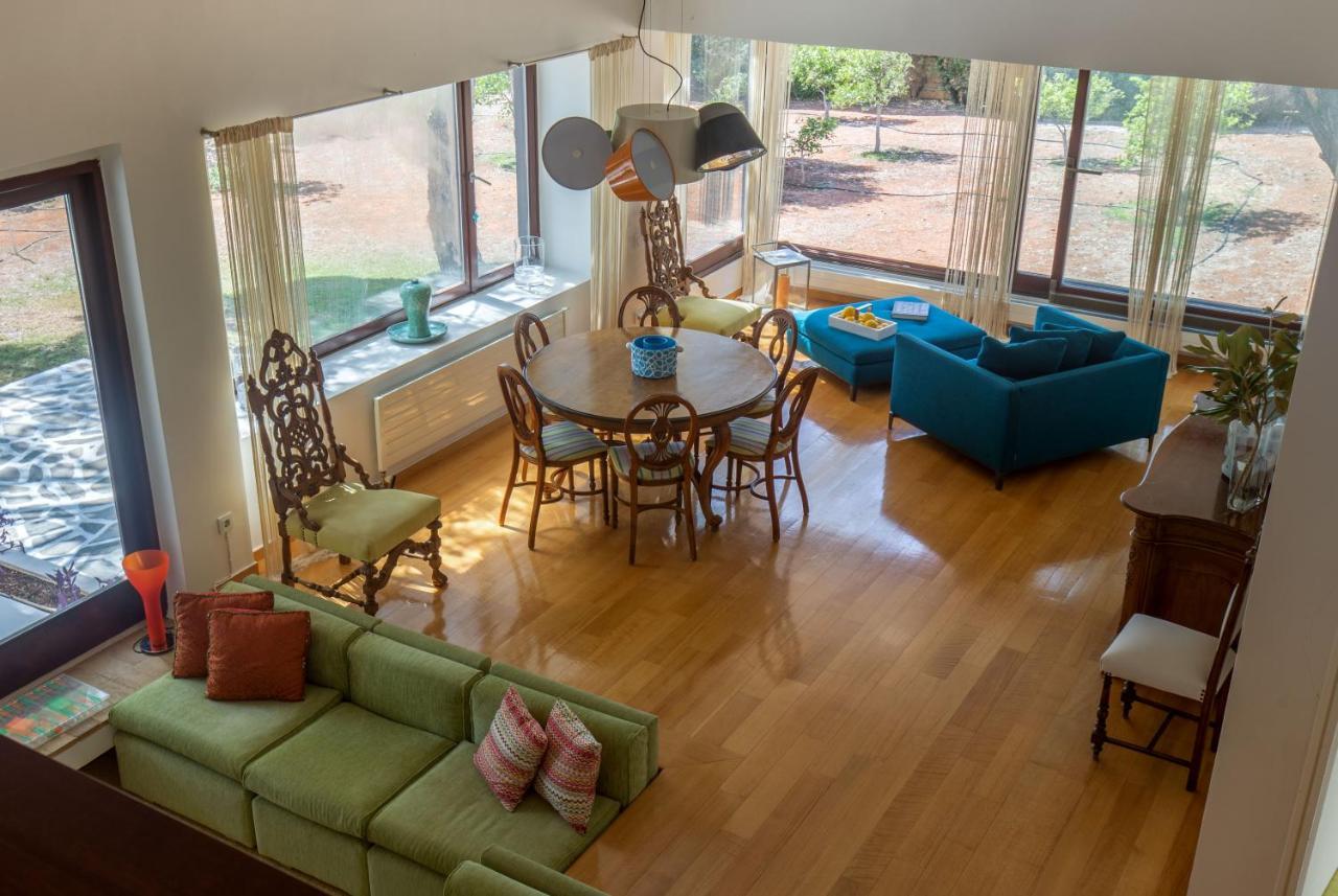 לגוניסי Villa Oasis With Large Pool Athenian Riviera Lagonissi מראה חיצוני תמונה