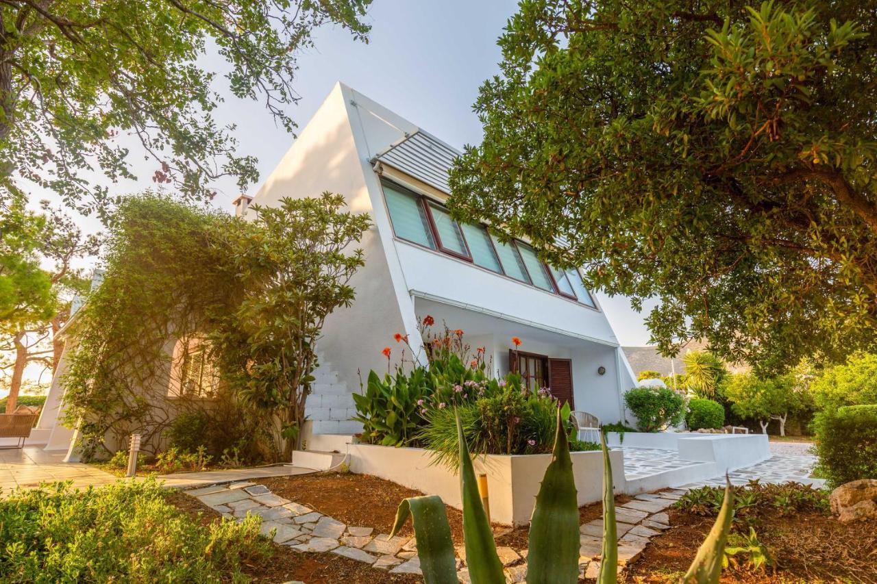 לגוניסי Villa Oasis With Large Pool Athenian Riviera Lagonissi מראה חיצוני תמונה