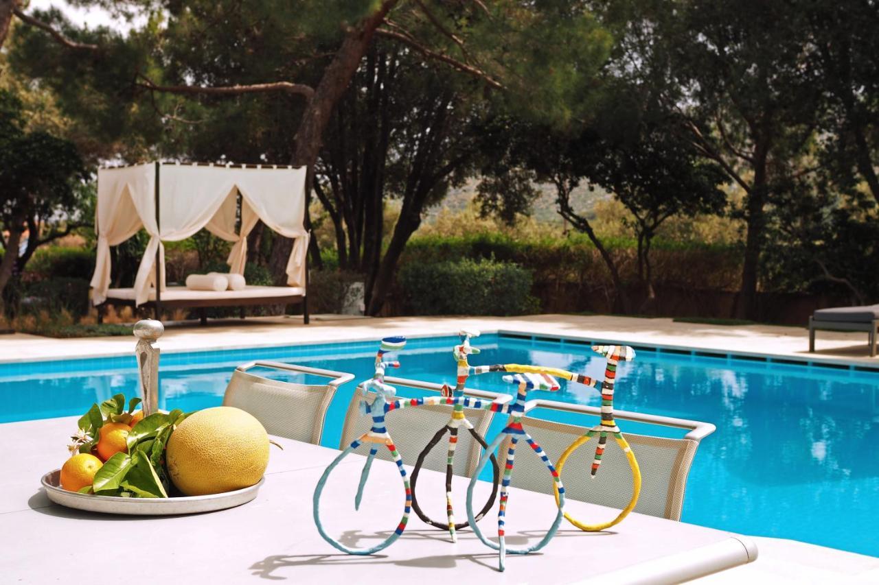 לגוניסי Villa Oasis With Large Pool Athenian Riviera Lagonissi מראה חיצוני תמונה
