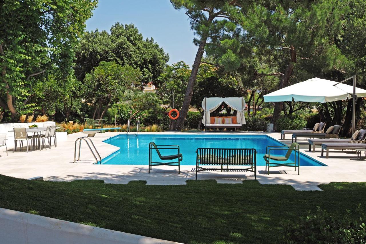 לגוניסי Villa Oasis With Large Pool Athenian Riviera Lagonissi מראה חיצוני תמונה