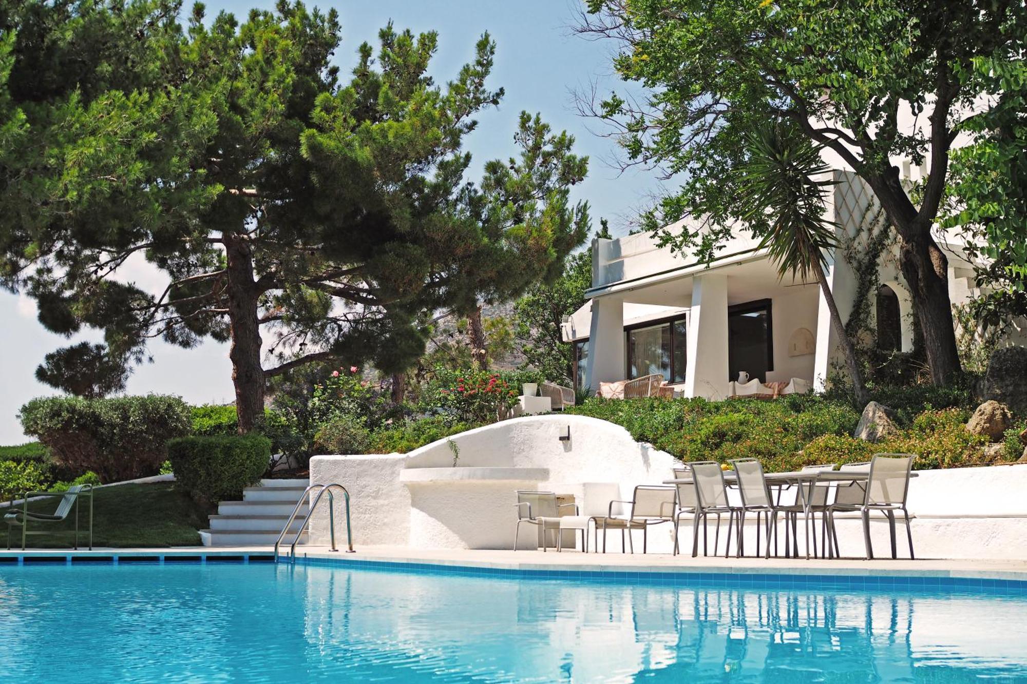 לגוניסי Villa Oasis With Large Pool Athenian Riviera Lagonissi מראה חיצוני תמונה